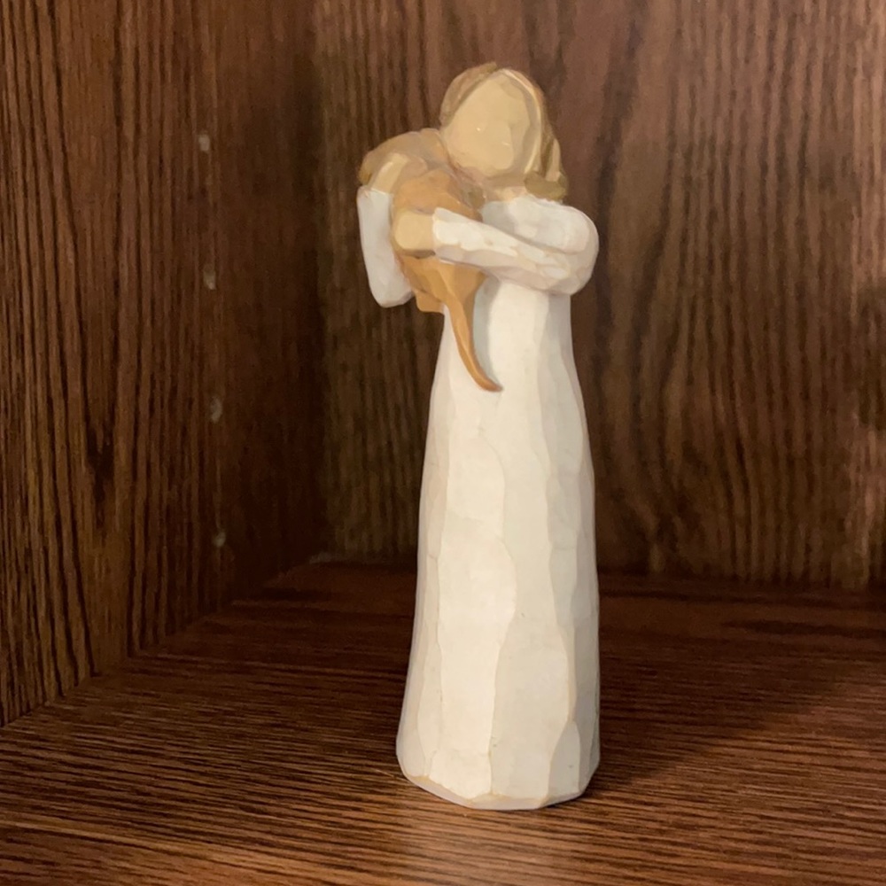 Willow tree: Angel of Friendship